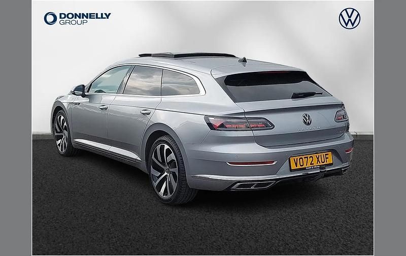 Used VW Arteon R-line 218 HP (160 kW) 2022 Silver Estate