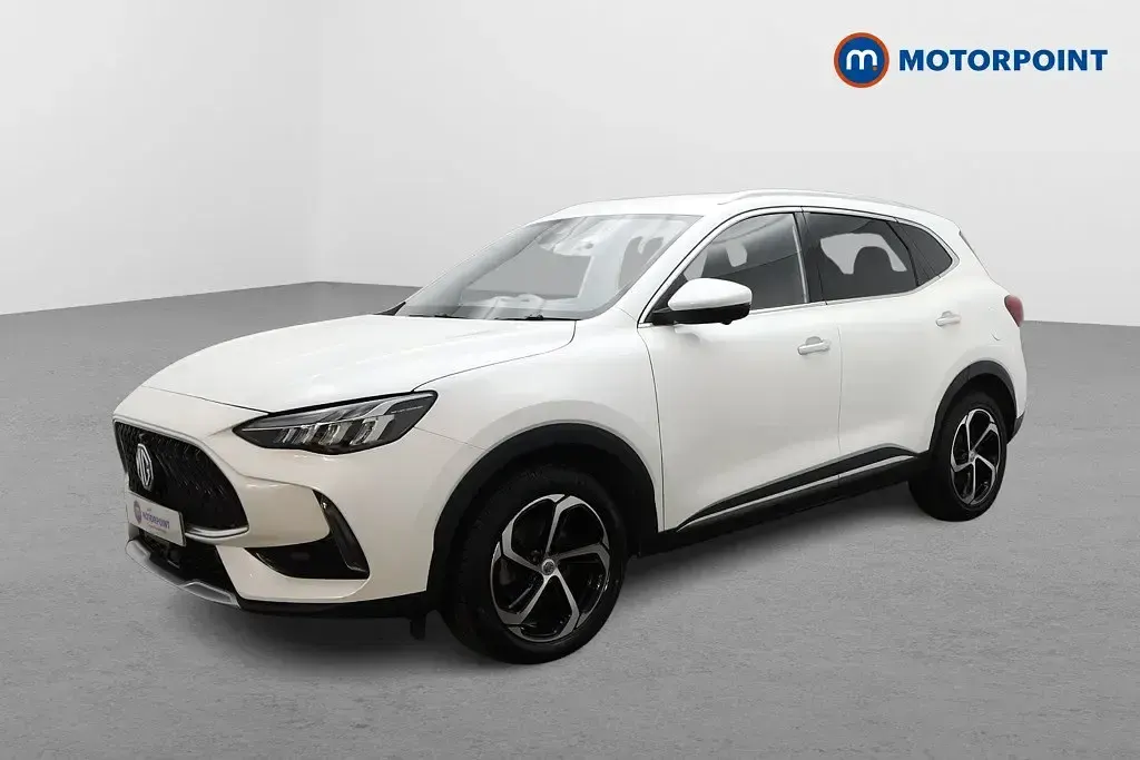 Używany MG HS Trophy 258 KM (189 kW) 2023 Biały SUV