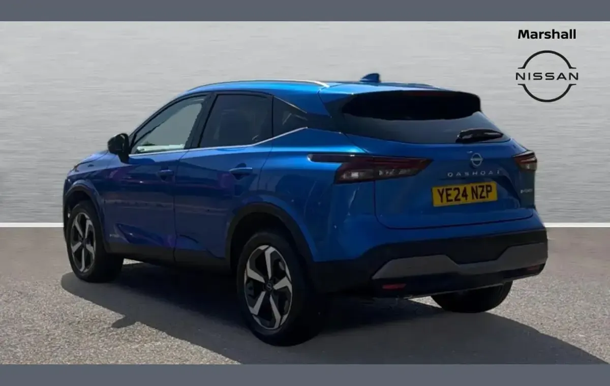 Used Nissan Qashqai N-Connecta 190 HP (139 kW) 2024 Blue SUV