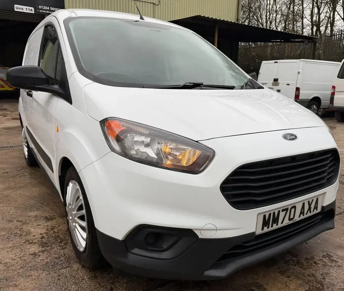 Used Ford Transit 2020 White Van