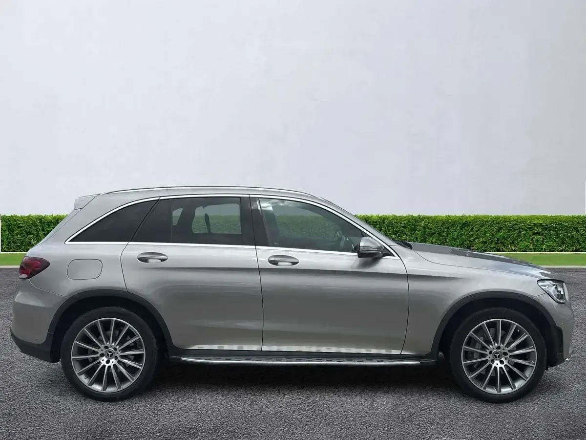 Used Mercedes GLC300 AMG Line Premium 2022 Silver SUV