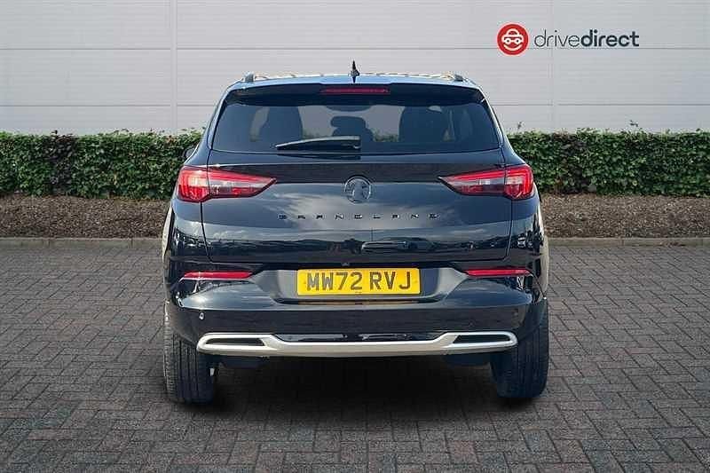 Used Vauxhall Grandland X Ultimate 130 HP (95 kW) 2023 Black SUV