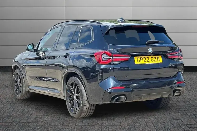Used BMW X3 M Sport 286 HP (210 kW) 2021 Unknown SUV