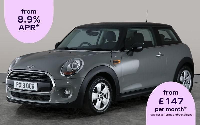Grey Used 2017 Mini Cooper Hatch Hatchback | £9,361 (Good price) - Image 1/3