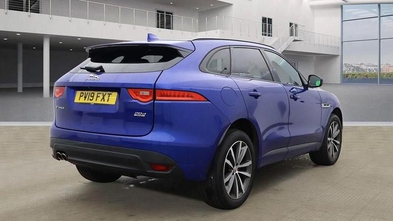 Used Jaguar F-Pace R-Sport 180 HP (132 kW) 2019 Blue SUV