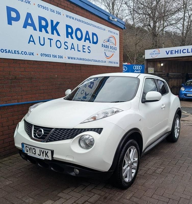 Used Nissan Juke Acenta 2013 White SUV