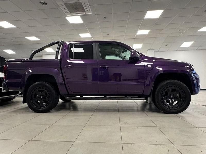 Used VW Amarok Highline 2017 Purple Pickup