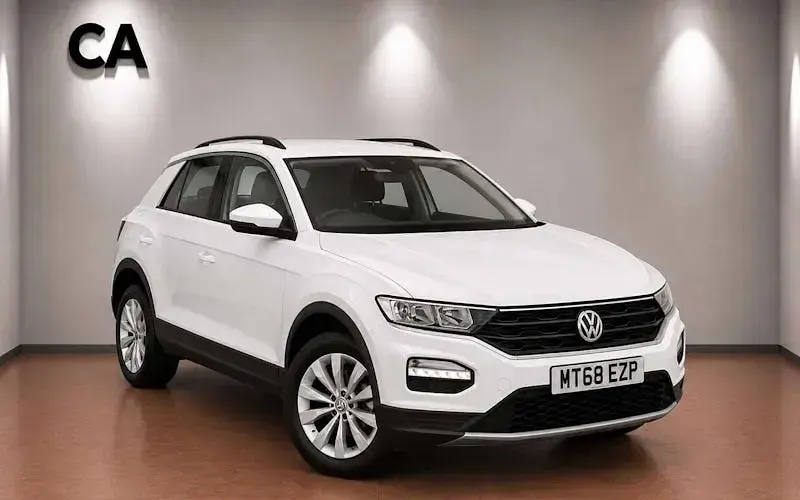 Used VW T-Roc SE 150 HP (110 kW) 2021 SUV