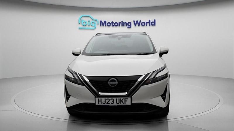 Used Nissan Qashqai N-Connecta 190 HP (139 kW) 2023 White SUV
