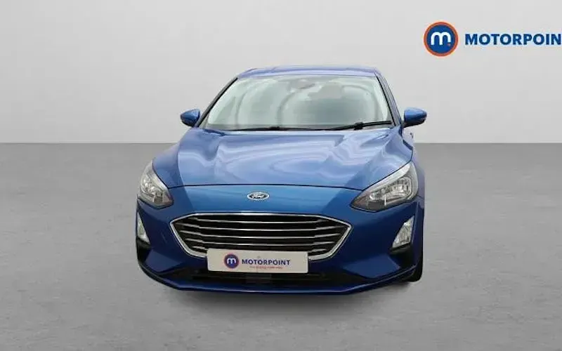 Used Ford Focus Titanium 125 HP (91 kW) 2020 Blue Hatchback