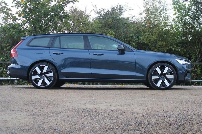 Used Volvo V60 Plus 2025 Blue Estate