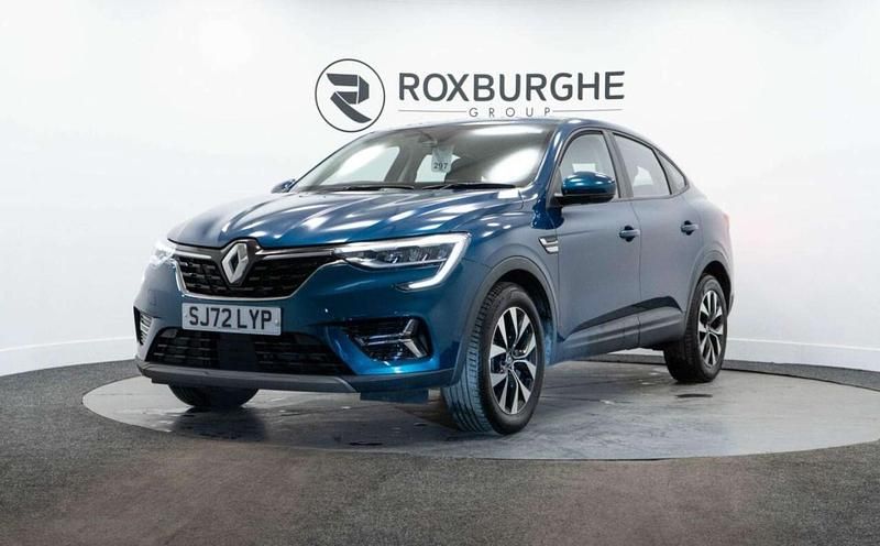 Used Renault Arkana Evolution 145 HP (106 kW) 2022 Blue SUV