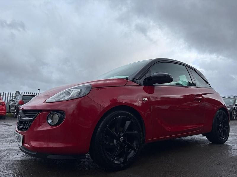 Used Vauxhall Adam 70 HP (51 kW) 2016 Red Hatchback
