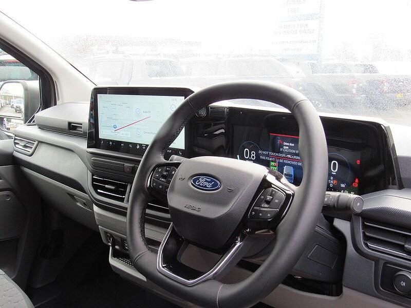 New Ford Transit Custom Limited 170 HP (125 kW) 2025 Magnetic (metallic colour) Estate