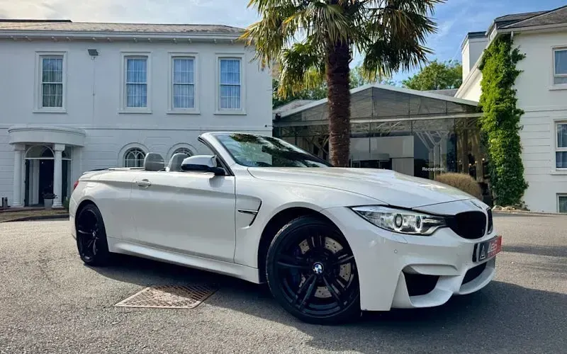 Used BMW M4 Cabriolet 431 HP (317 kW) 2016 Cabriolet