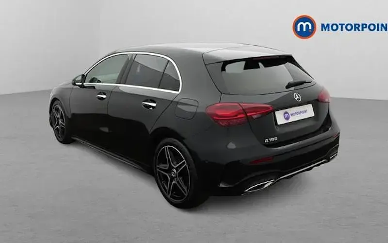 Used Mercedes A180 Executive 136 HP (100 kW) 2025 Black Hatchback