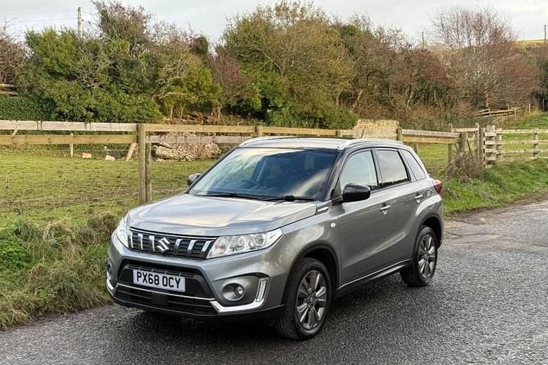 Grey/black Used 2018 Suzuki Vitara SZ-T Hatchback | £8,995 (Fair price) - Image 1/1