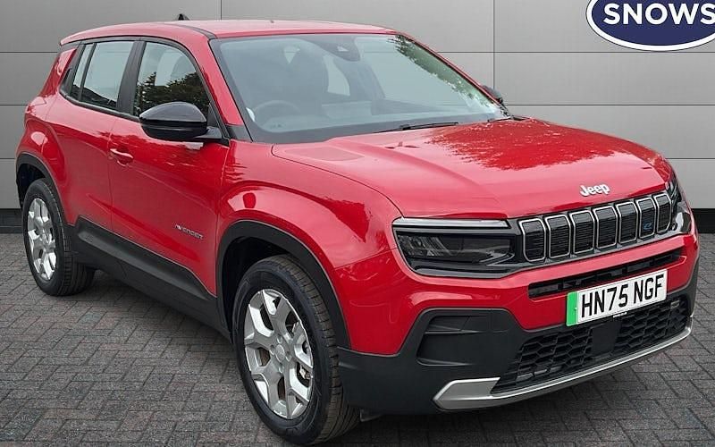 Used Jeep Avenger Altitude 114 kW (156 HP) 2024 SUV