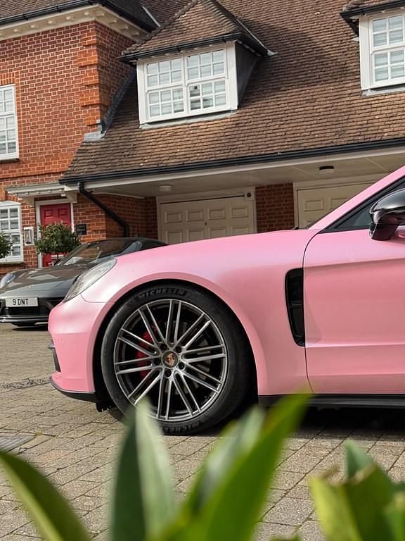 Used Porsche Panamera 2016 Grey Hatchback