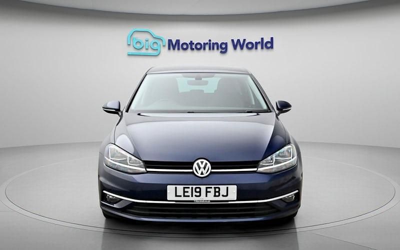 Used VW Golf VII GT 116 HP (85 kW) 2019 Blue Hatchback