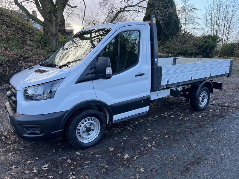 White Used 2021 Ford Transit | £15,990 (Super price) - Image 1/4