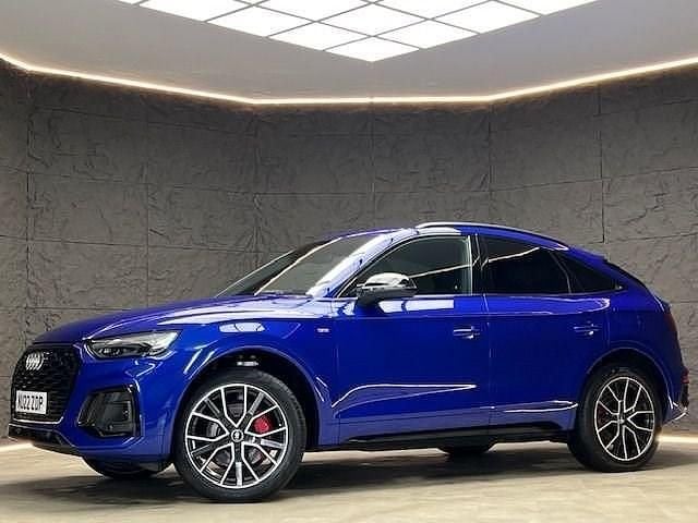 Used Audi Q5 Sportback Comfort 2022 Blue SUV