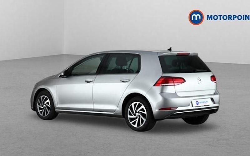 Used VW Golf VII Edition 150 HP (110 kW) 2020 Silver Hatchback