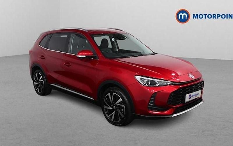 Used MG ZS Trophy 196 HP (144 kW) 2025 Red SUV