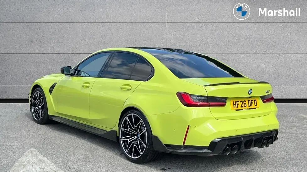Used BMW M3 Competition Edition 530 HP (389 kW) 2025 Sao paulo yellow