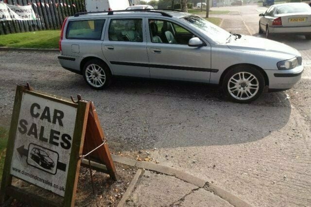 Used Volvo V70 163 HP (119 kW) 2002 Estate