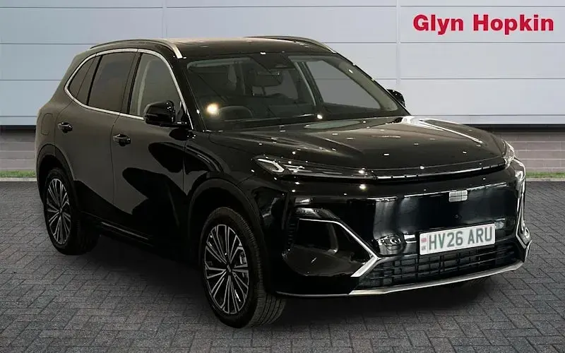 Used Geely Starray 262 HP (192 kW) 2026 SUV