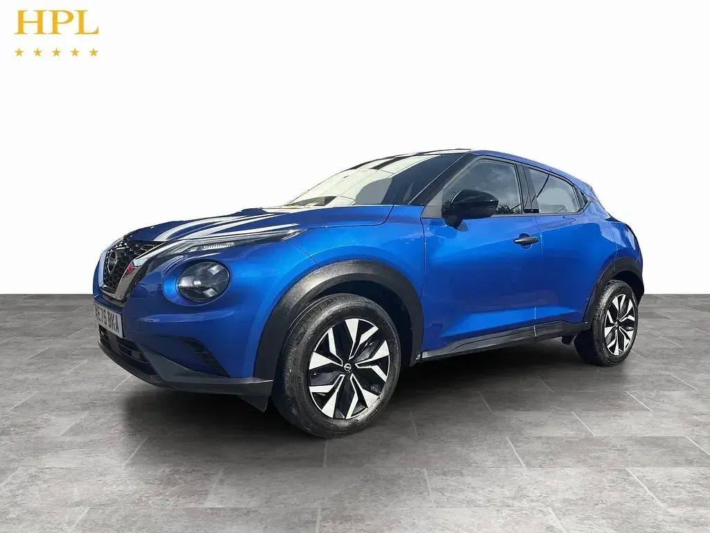 Used Nissan Juke Acenta Premium 114 HP (83 kW) 2026 Blue SUV