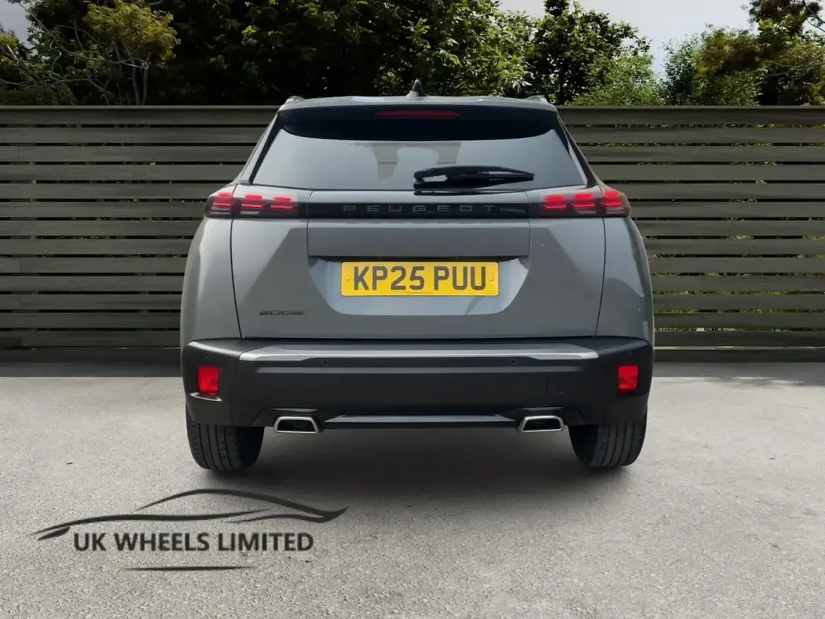 Used Peugeot 2008 Allure 2025 Grey SUV