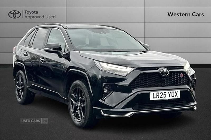 Used 2025 Toyota RAV4 Hybrid Sport SUV | £37,990 (Expensive) - Image 1/1