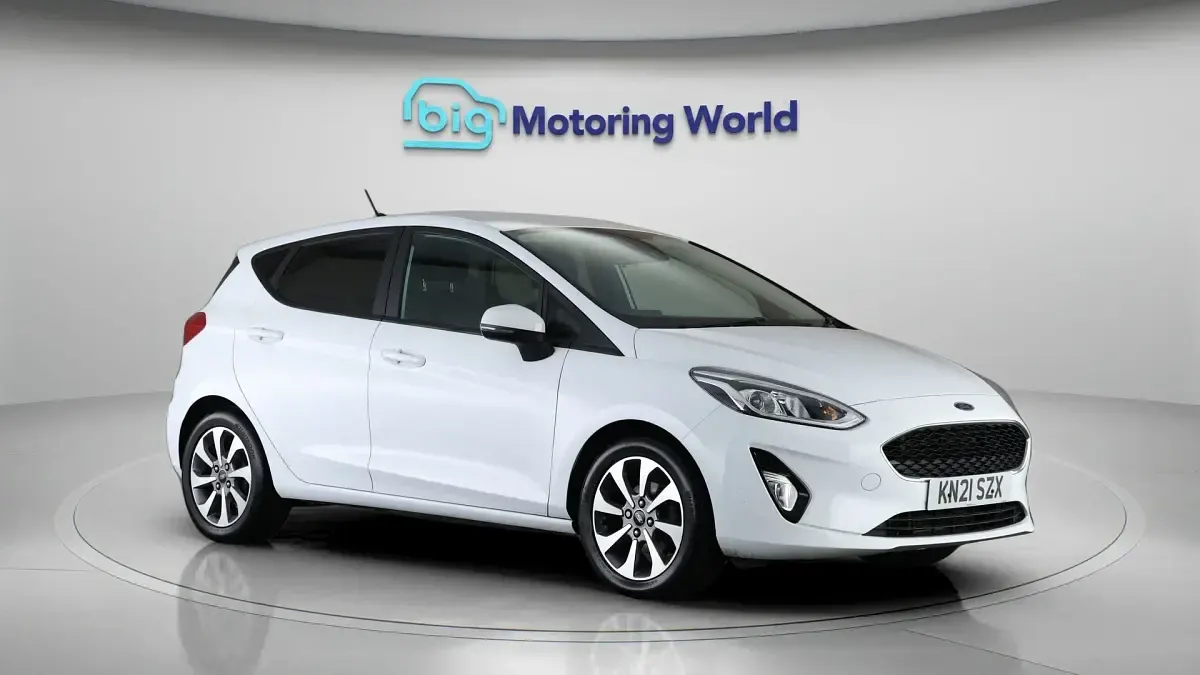 Second-hand Ford Fiesta Trend 125 CP (91 kW) 2021 Hatchback