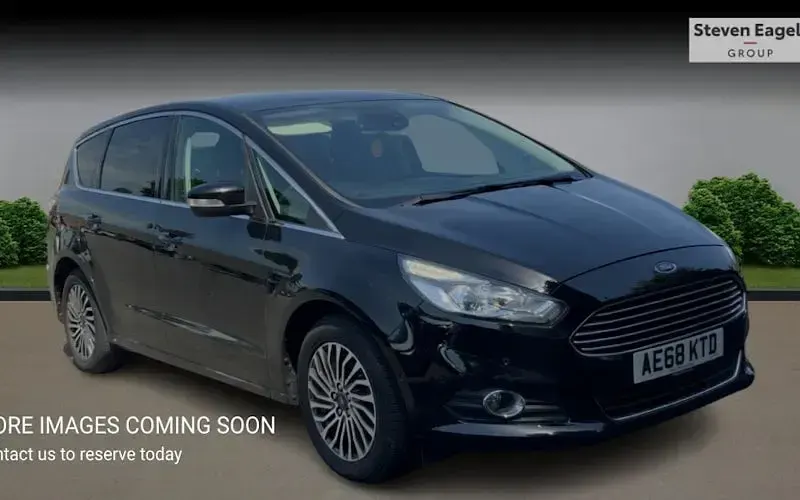 Used Ford S-MAX Titanium 165 HP (121 kW) 2019 MPV