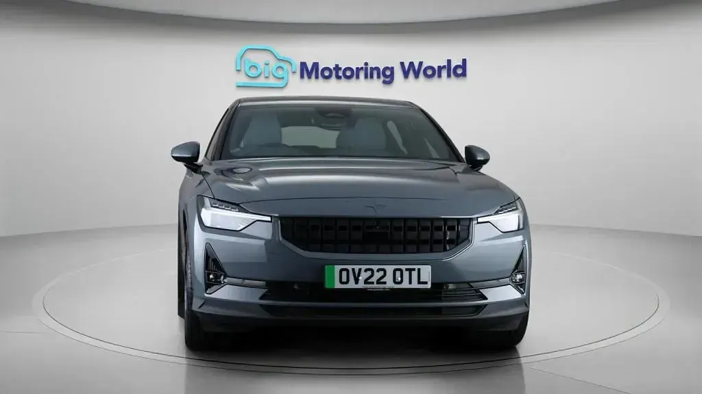 Used Polestar 2 Standard Range Single Motor 300 kW (408 HP) 2022 Grey Hatchback