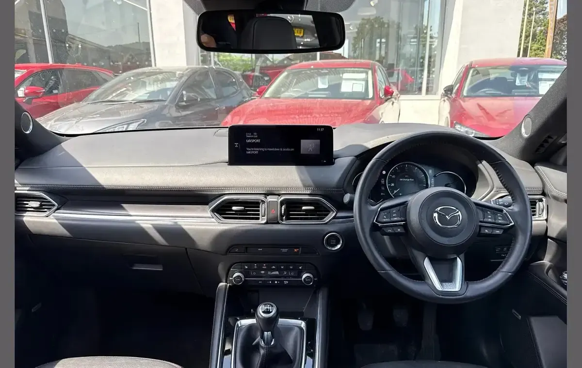 Used Mazda CX-5 Homura-Line 165 HP (121 kW) 2025 Blue SUV
