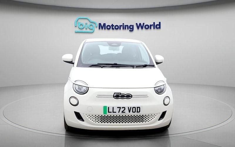 Used Fiat 500e Action 69 kW (95 HP) 2022 White Hatchback