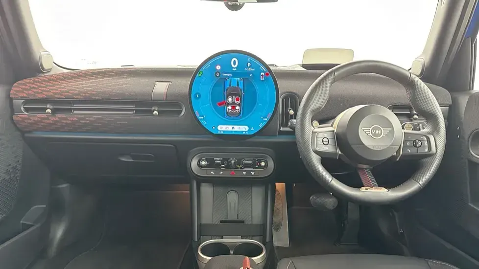 Used Mini Cooper Hatch 113 kW (154 HP) 2025 Blue Hatchback