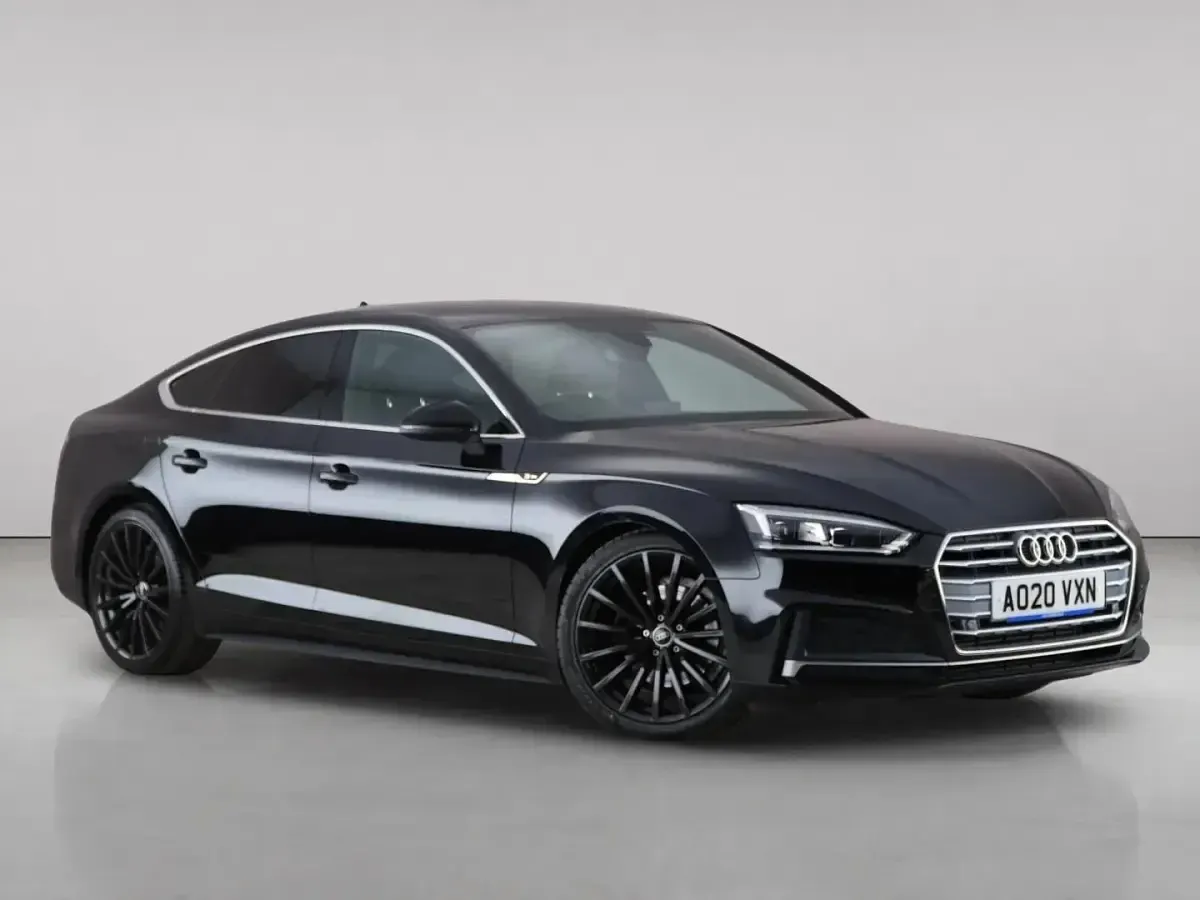 Used Audi A5 Sportback S-Line 190 HP (139 kW) 2020 Hatchback