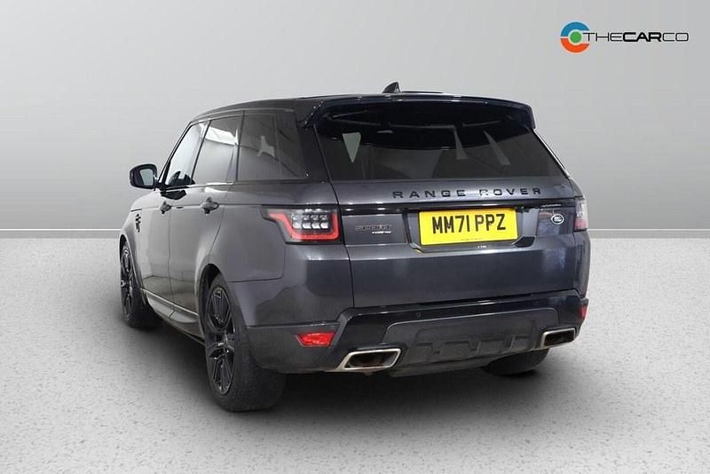 Used Land Rover Range Rover Sport HSE Dynamic 2021 Grey SUV