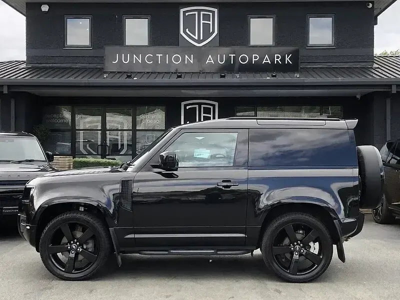 Used Land Rover Defender 2024 Black SUV