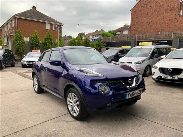 Blue Used 2015 Nissan Juke Acenta Premium SUV | £3,695 (Good price) - Image 1/1