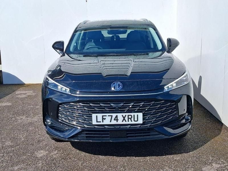Used MG HS Trophy 167 HP (122 kW) 2024 Black SUV