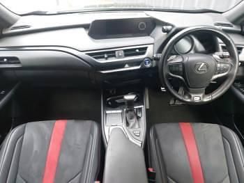 Used Lexus UX 250h Sport Line 184 HP (135 kW) 2019 Black SUV