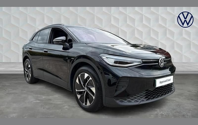 Black Used 2025 VW ID.4 Pro SUV | £30,700 (Fair price) - Image 1/4