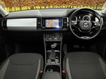 Used Skoda Kodiaq SE Drive 150 HP (110 kW) 2022 Blue SUV