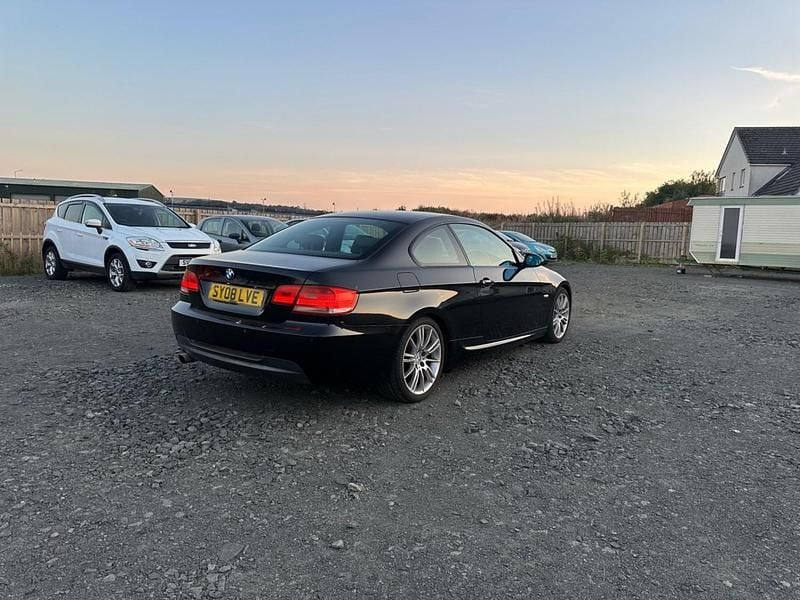 Used BMW 320 M Sport 2008 Black Coupe