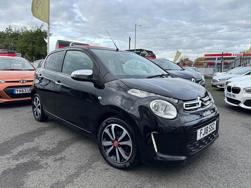 Black Used 2018 Citroën C1 Flair Hatchback | £4,795 (Fair price) - Image 1/3